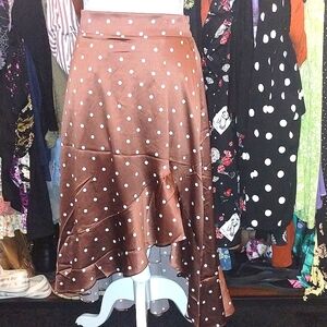 Torrid Hi-Lo ruffle skirt
